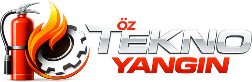Öz Tekno Yangın logosu