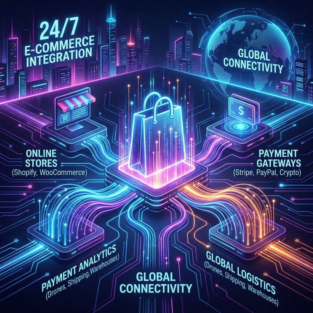 E Ticarette Entegrasyonun Gelecegi Ve Isletmelere Sagladigi Avantajlar