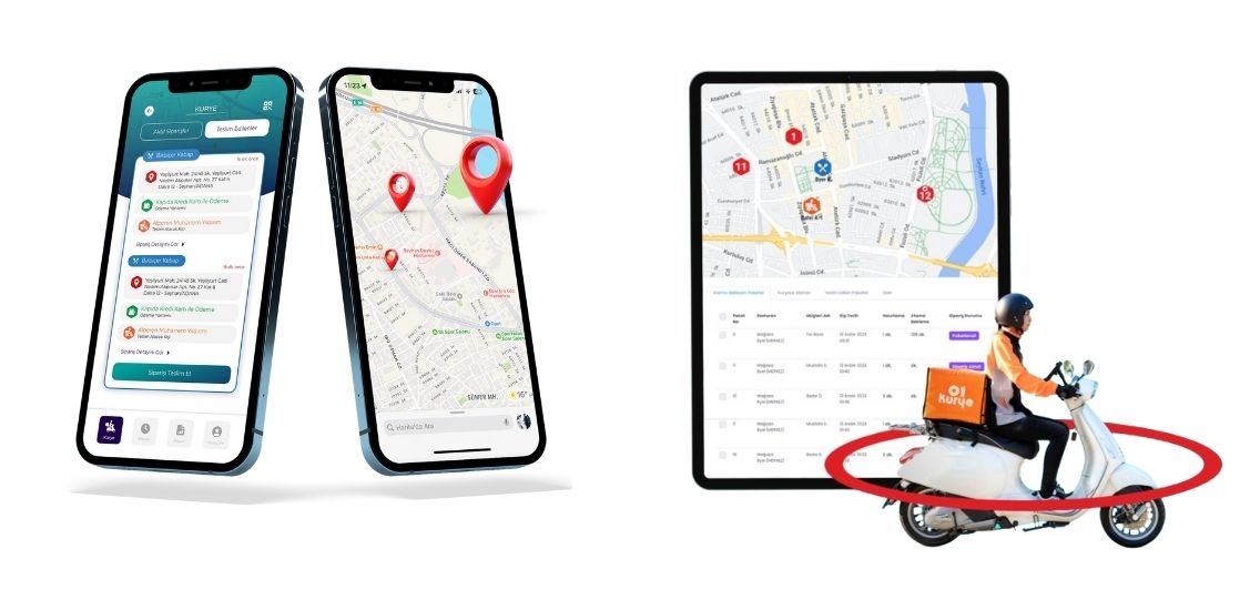 KİRPİ SOFT Kurye Otomasyonuyla İşletmenizde Verimlilik Artışı